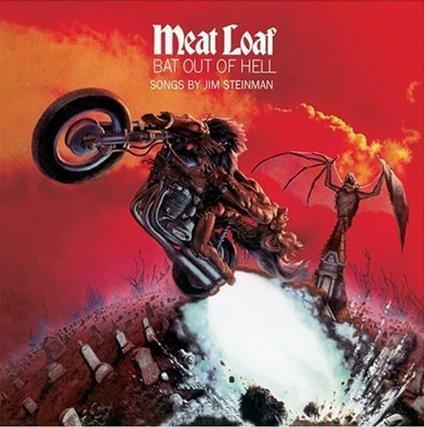 Kniha Meat Loaf - Bat Out Of Hell (Transparent) LP