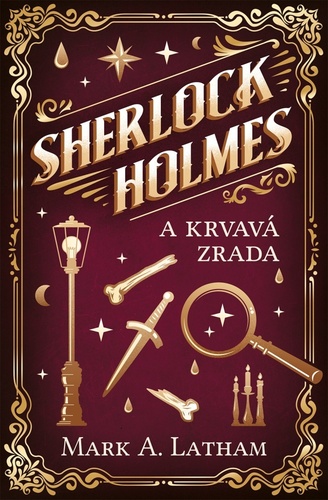 Kniha Sherlock Holmes a krvavá zrada