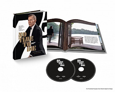 Není čas zemřít 2BD (UHD+BD) Digibook