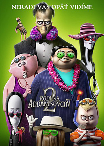 Rodina Addamsovcov 2 (SK)  DVD