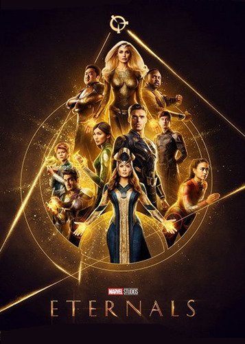 Kniha The Eternals DVD