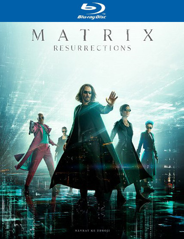 Matrix Resurrections BD