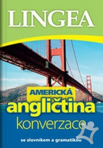 Kniha Americká angličtina konverzace