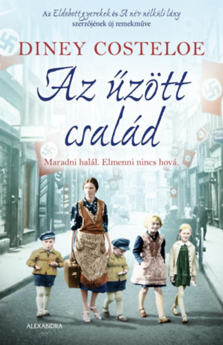 Kniha Az űzött család - Diney Costeloe