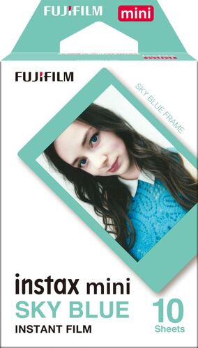 Film INSTAX MINI Blue Frame