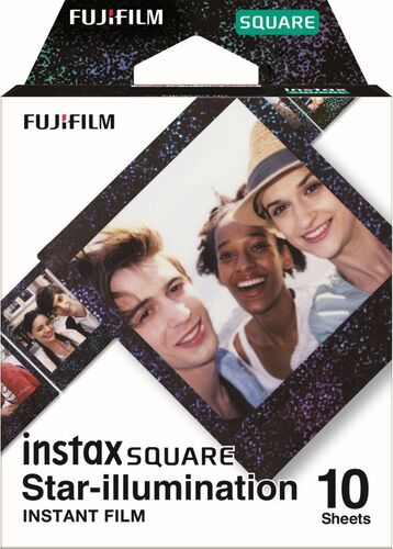 Film INSTAX SQUARE Star Illumine