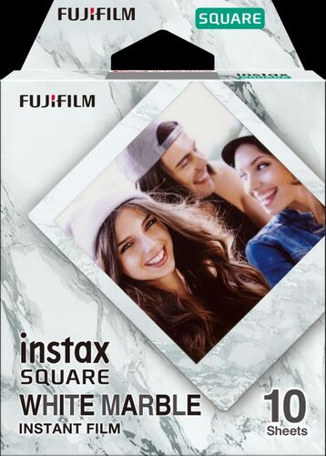 Film INSTAX SQUARE White Marble