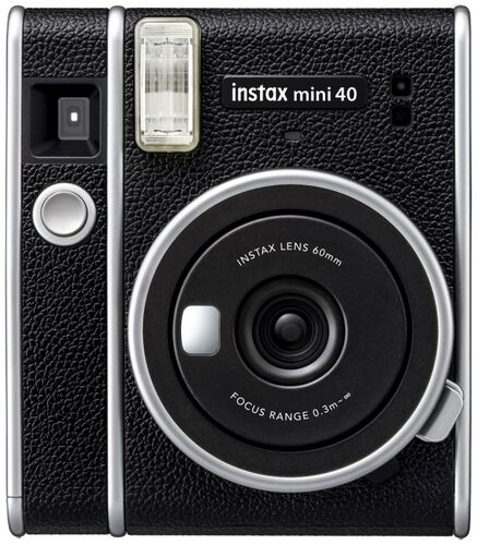 Fotoaparát INSTAX mini 40 Black