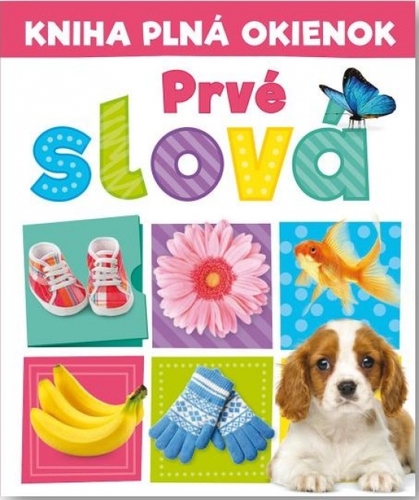 Kniha Kniha plná okienok - Prvé slová