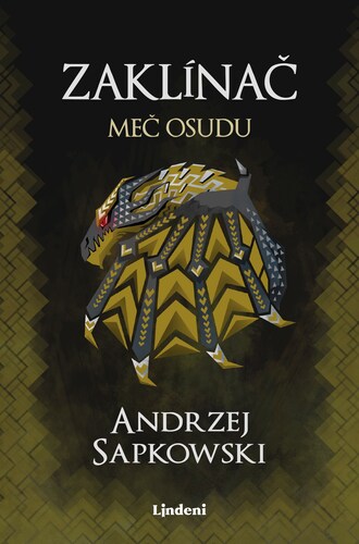 Kniha Zaklínač 2: Meč osudu - Andrzej Sapkowski,Karol Chmel
