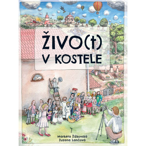 Kniha Živo(t) v kostele