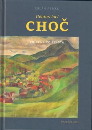 Kniha Genius loci - Choč