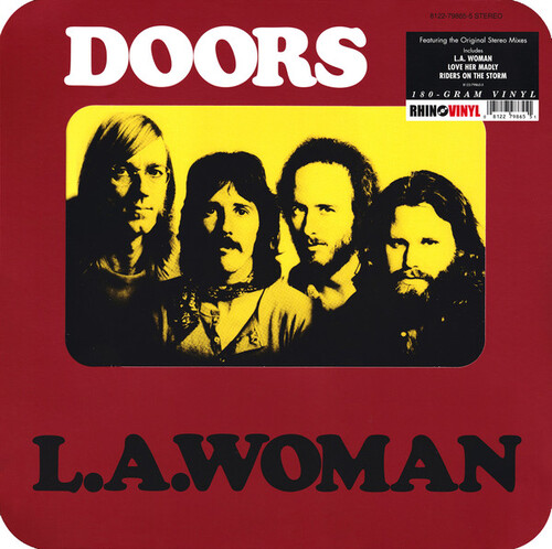 Doors, The - L.A.Woman LP