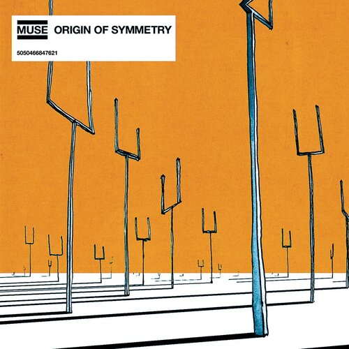 Muse - Origin Of Symetry 2LP