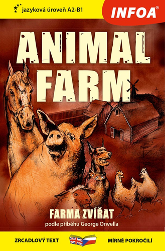 Kniha Animal farm/Farma zvířat