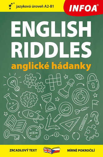 Kniha English Riddles/anglické hádanky
