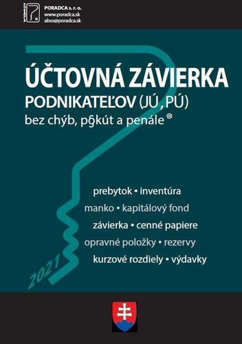 Účtovná závierka (pre podnikateľov v JÚ a PÚ za rok 2021)