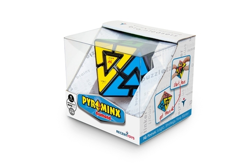 Kniha Recenttoys Hlavolam Pyramida Diamond