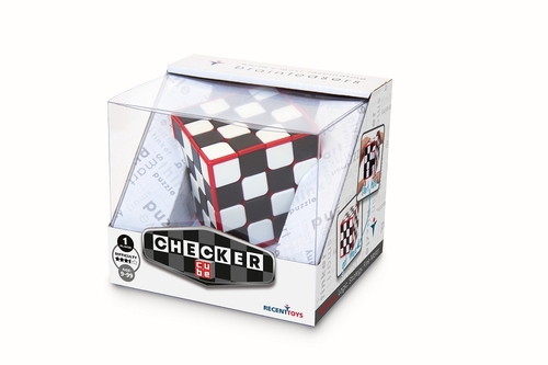 RecentToys Checker Cube