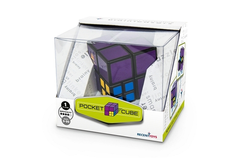 Kniha Recenttoys Hlavolam Pocket Cube
