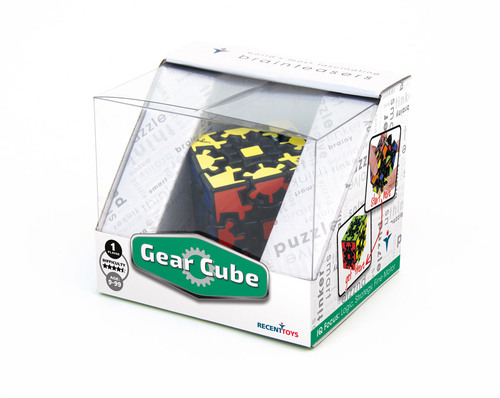 Kniha Recenttoys Hlavolam Zubatá kostka