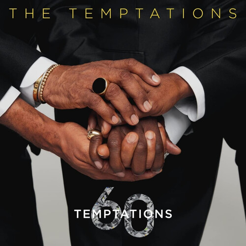 Kniha Temptations, The - Temptations 60 CD