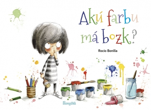 Kniha Akú farbu má bozk?