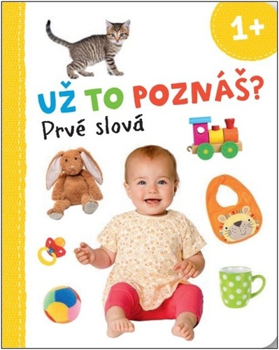 Kniha Už to poznáš? Prvé slová