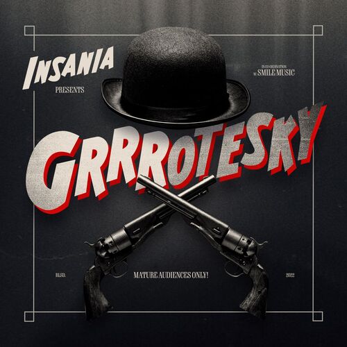 Kniha Insania - Grrrotesky LP
