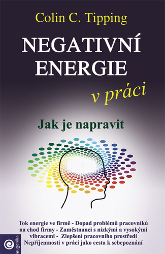 Kniha Negativní energie v práci