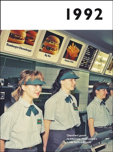 Kniha 1992 - Jaké to tenkrát bylo aneb Co se stalo v roce, kdy jste se narodili 1992