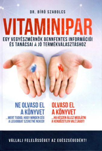Kniha Vitaminipar - Szabolcs Bíró