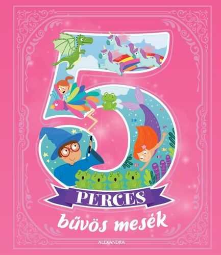 Kniha 5 perces bűvös mesék - Laura Baker
