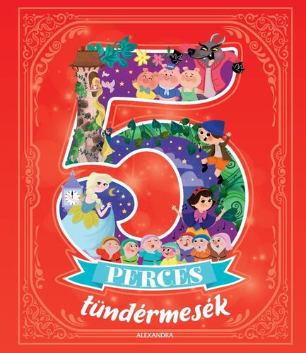 Kniha 5 perces tündérmesék - Melanie Joyce