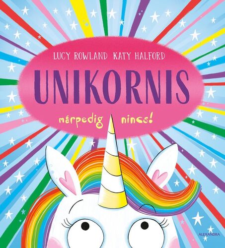 Kniha Unikornis márpedig nincs! - Katy Halford