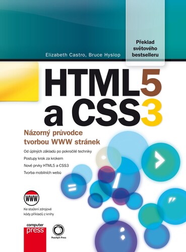 HTML5 a CSS3 - Elizabeth Castro,Ondřej Baše