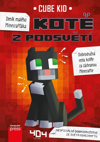Kniha Deník malého Minecrafťáka: Kotě z Podsvětí