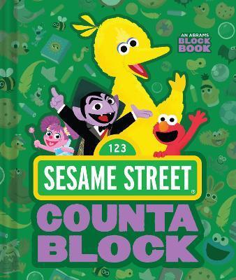 Kniha Sesame Street Countablock