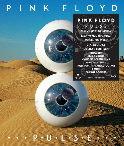 Pink Floyd - P.U.L.S.E. (Restored & Re-Edited) 2BD