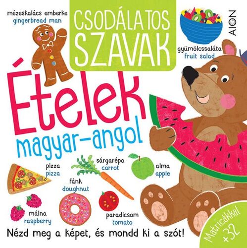 Kniha Csodálatos szavak - Ételek - Liza Lewis