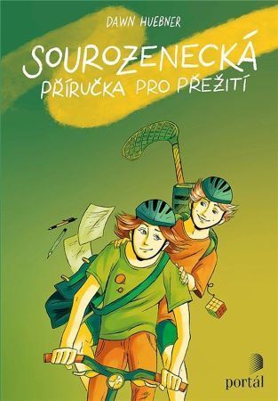 Kniha Sourozenecká příručka pro přežití