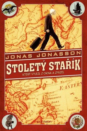 Kniha Stoletý stařík, který vylezl z okna a zmizel - Jonas Jonasson,Zbyněk Černík