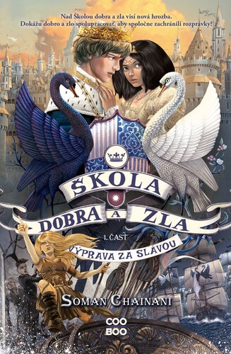 Kniha Škola dobra a zla 4 - 1. časť