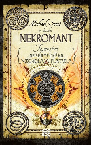 Kniha Tajomstvá nesmrteľného Nicholasa Flamela 4: Nekromant