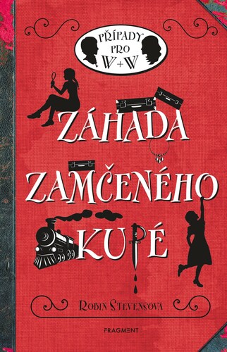 Kniha Záhada zamčeného kupé - Robin Stevens