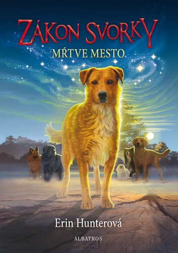 Kniha Zákon svorky 1: Mŕtve mesto - Erin Hunterová,Jozef Klinga