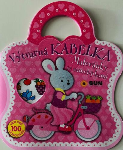 Kniha Výtvarná kabelka - Malovánky se samolepk