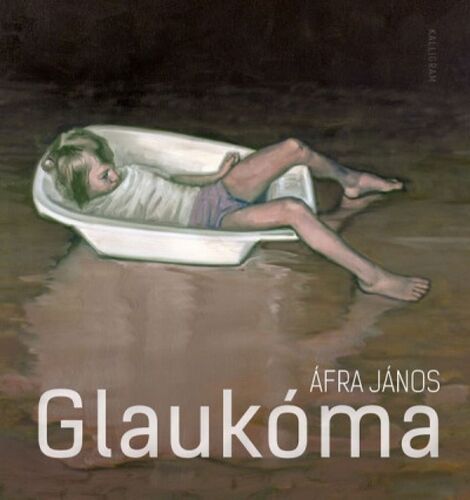 Kniha Glaukóma - János Áfra