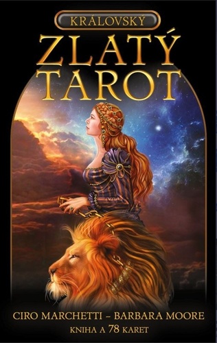 Královský Zlatý tarot - Kniha a 78 karet - Barbara Moore