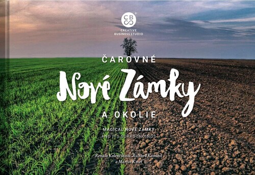 Kniha Čarovné Nové Zámky
